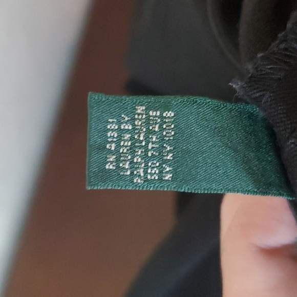 Lauren Ralph Lauren Adelle sz 14 Slimming fit modern straight trouser - Picture 9 of 15